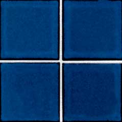 harmony cobalt blue pool tile