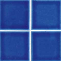 harmony electric blue pool tile
